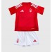 Maillot de foot Nottingham Forest Chris Wood #11 Domicile vêtements enfant 2024-25 Manches Courtes (+ pantalon court)